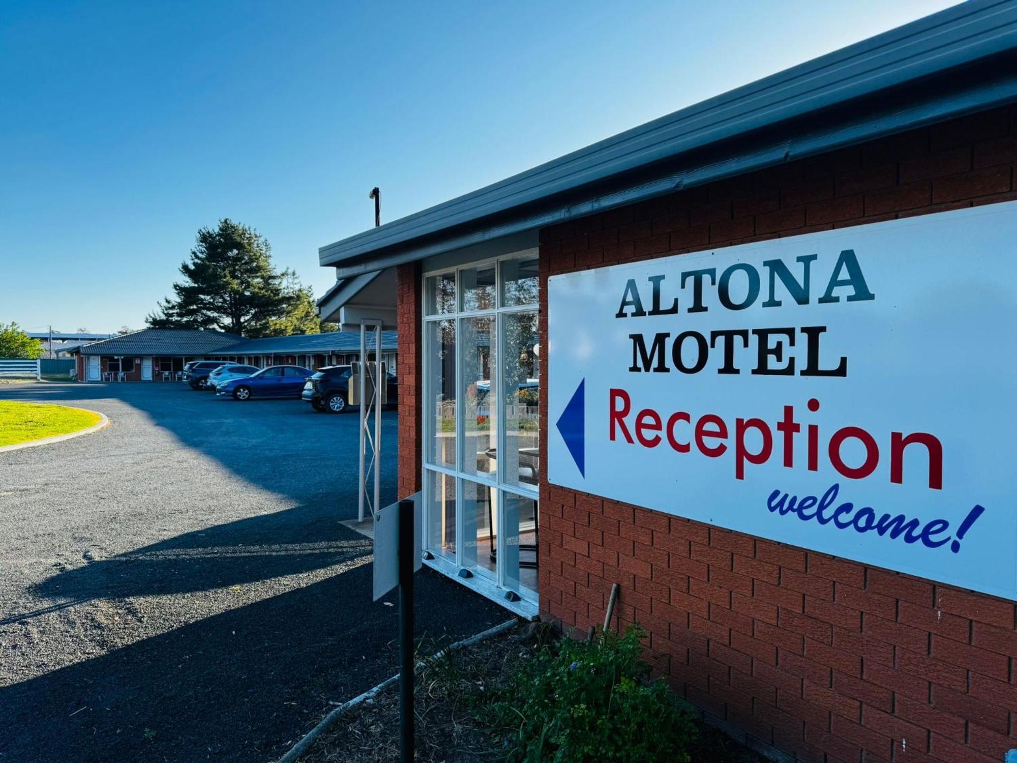Altona Motel Uralla Exterior foto