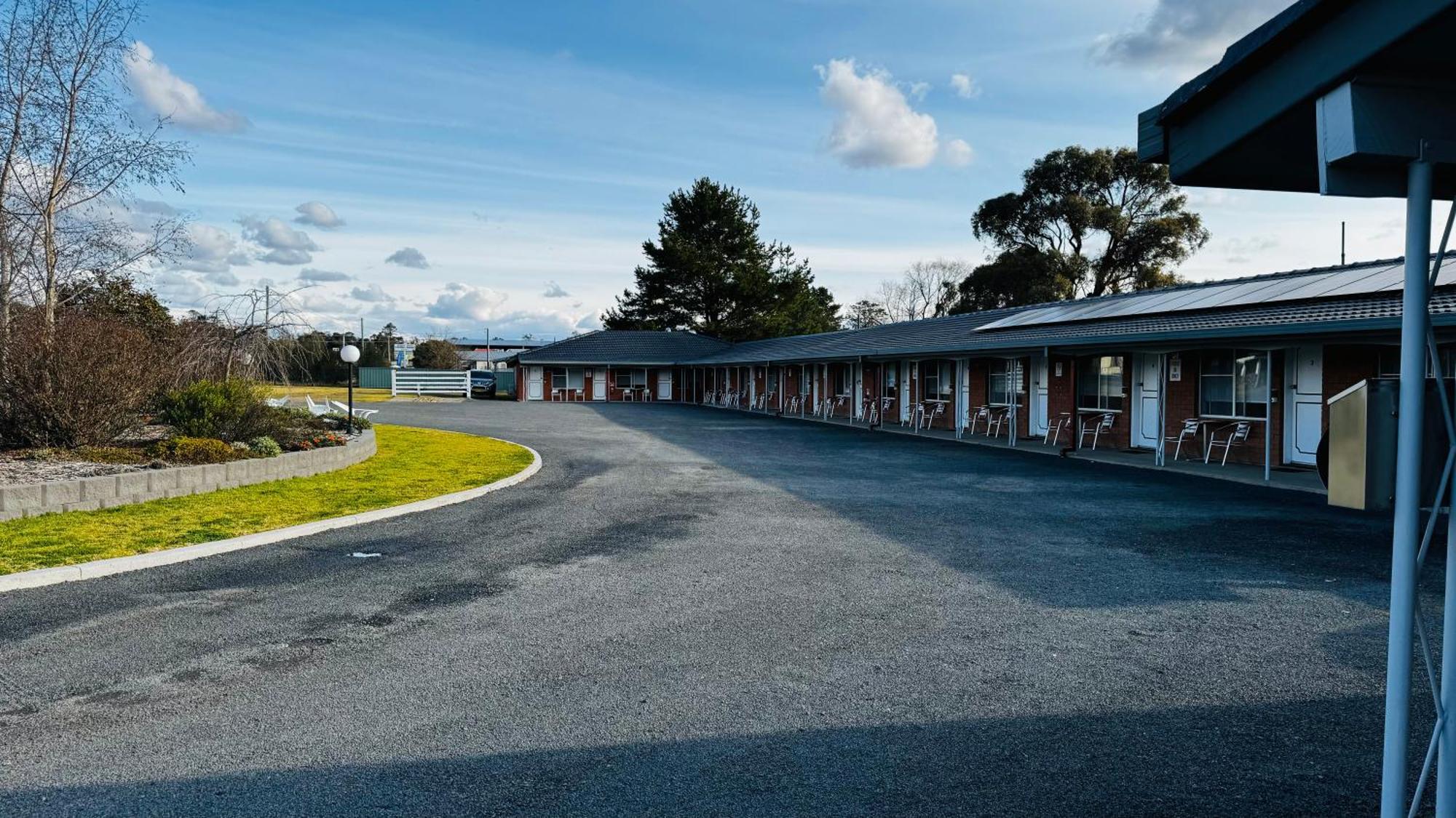 Altona Motel Uralla Exterior foto